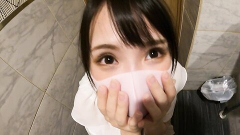 3363883-2 80 OFFHinata Yan blame subjective maid cosplay Nakadashi sex + In the men`s restroom