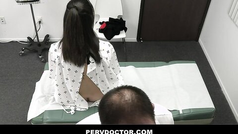 Asian Sports Girl Madi Laine Needs Doctors Attention