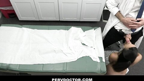 Asian Sports Girl Madi Laine Needs Doctors Attention