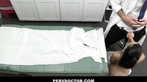 Asian Sports Girl Madi Laine Needs Doctors Attention