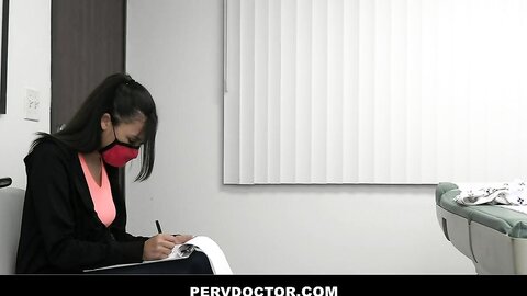 Asian Sports Girl Madi Laine Needs Doctors Attention