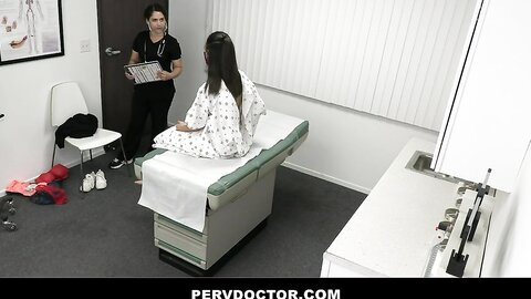 Asian Sports Girl Madi Laine Needs Doctors Attention