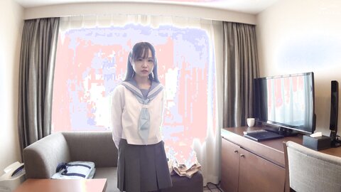 TANF-004 [4K] Summer Vacation Hairless Lara-chan Obscene Cum Swallowing Pool Class