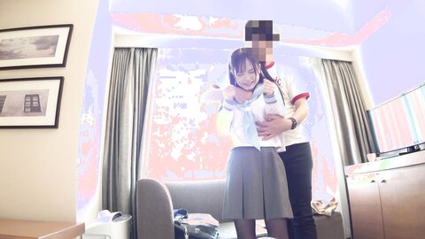 TANF-004 [4K] Summer Vacation Hairless Lara-chan Obscene Cum Swallowing Pool Class