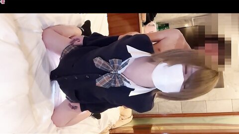 3393559 Friend`s younger gal girlfriend Raw sex on the last uniform day of her life Fucked Nakadashi And it won`t stop
