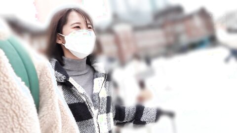 NNPJ-559 A Girl Who Came To Tokyo To Have Sex After Sightseeing In Tokyo With A Girl With A Tsugaru Accent...