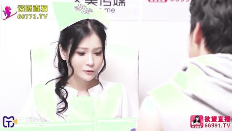 TML014为了操到护士我天天来医院