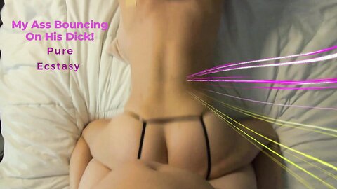Husbandsaway0 02 04 2023 2824729263 My Perfect Ass Bounces On His Rock Hard Cock Hands Braced Against The Wall So He Can Poun
