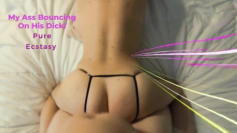 Husbandsaway0 02 04 2023 2824729263 My Perfect Ass Bounces On His Rock Hard Cock Hands Braced Against The Wall So He Can Poun