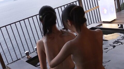 ***M-762 Mitou Mio & Oda Asuka - Yuri's Flower Blooms