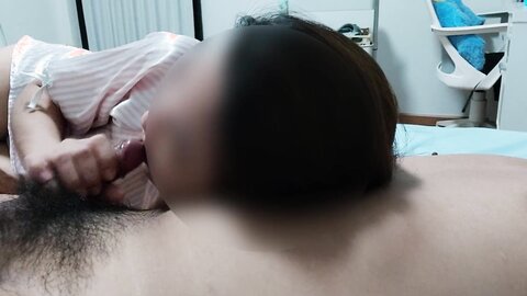Asian Girl Blowjob Cum In Mouth
