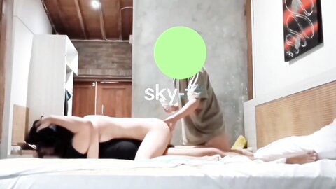 Asian Girl Needs 2 Cock To Satisfy Herself
