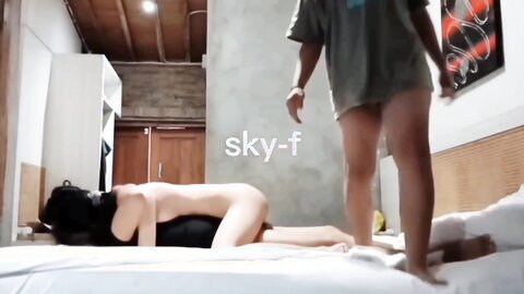 Asian Girl Needs 2 Cock To Satisfy Herself