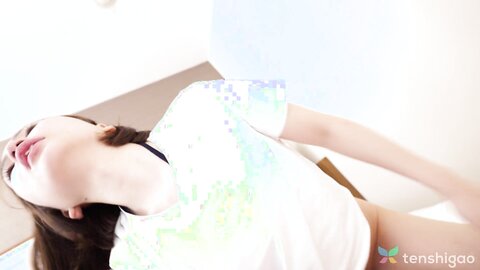 Brunette Asian BabeAya Oukura Is Having Soft Sex All Day Long