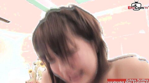 Naughty Asian Teenage Girl Want A Cumshot In Her Hairy Pussy
