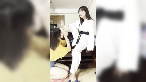 02 03 2023 10 Min Of Footslave Licking And Gagging On My Feet