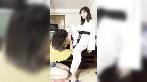 02 03 2023 10 Min Of Footslave Licking And Gagging On My Feet