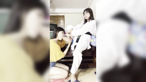 02 03 2023 10 Min Of Footslave Licking And Gagging On My Feet