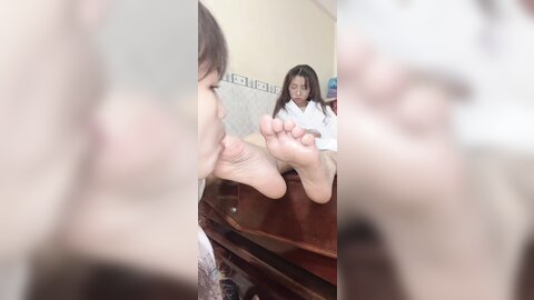 09 01 2023 10 Min Of My Slave Worshiping My Sweaty Karate Soles
