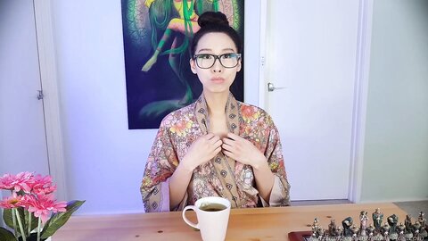 Azumi Zeitline Asian Tiger Mom Fucks Son
