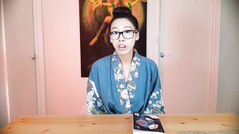 Azumi Zeitline Asian Tiger Mom Fucks Son