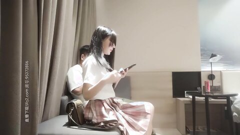 Another Date With A Pure And Cute Girl In Jk Costume