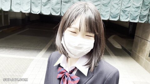 3283732 No 18-year-old Kaname a K-prefecture full-time light music student with an intriguing desire to dominate Pure and innocent short and beautiful ○