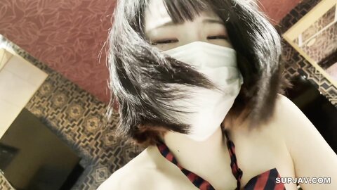 3283732 No 18-year-old Kaname a K-prefecture full-time light music student with an intriguing desire to dominate Pure and innocent short and beautiful ○