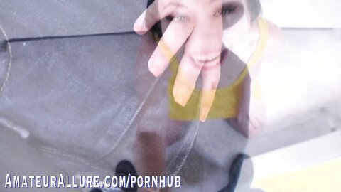 Lenna Lux Busty Babe Cant Get Enough Cock And Cum