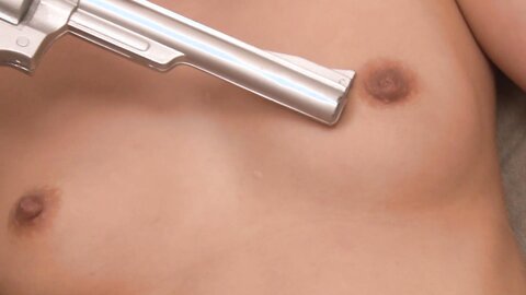 GLBA-0015 Masturbation Style With Dark Skin That Seduces Glossy With A Provocative Look - MAIKA
