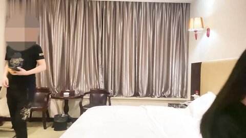 A Hotel Date With A Chinese Mixed Race Beauty Girl