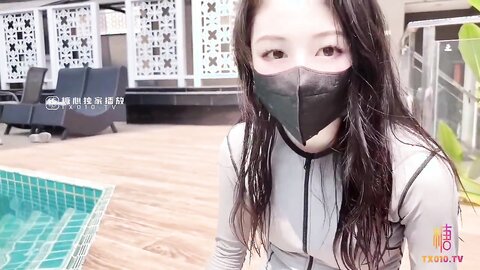 Bujianxingkong Fuck My Girlfriend In Swimsuit