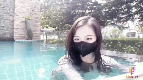 Bujianxingkong Fuck My Girlfriend In Swimsuit