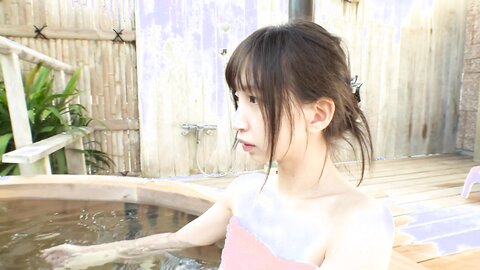 BANK-125 Tsurupeta Thin Pubic Hair Beautiful Girl And Mischievous Hot Spring Trip