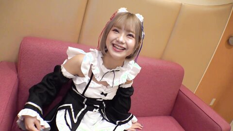 NNNC-023 Small Tits Petite Gal Bareback 2SEX Sensitive Crack With Uniform And Maid Cosplay Flood Icharab Sex...