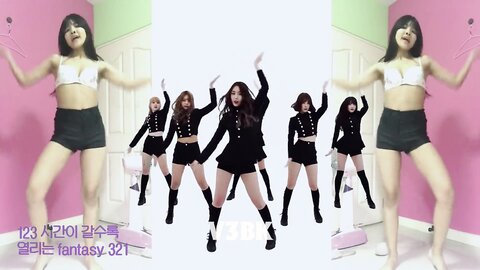 Gfriend Fingertip Dance Nude Ph5Cf2A88144343