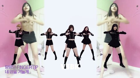 Gfriend Fingertip Dance Nude Ph5Cf2A88144343