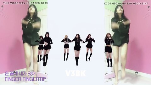 Gfriend Fingertip Dance Nude Ph5Cf2A88144343
