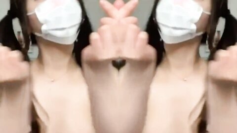 Korean Bj 黒髪ツインテロリ可愛いおっぱいダンス Jiggly Boobs Dance Ph5E612Ddbbcda8