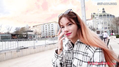 3456054 The best of Eastern Europe Great style shiny and beautiful skin