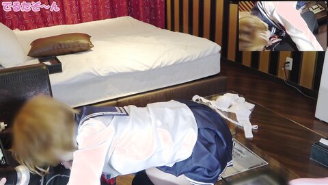 3473801-1 Neat and clean 145 cm slightly shaved sweet and gentle layer JD2 year S-chan ♪ sexually accustomed
