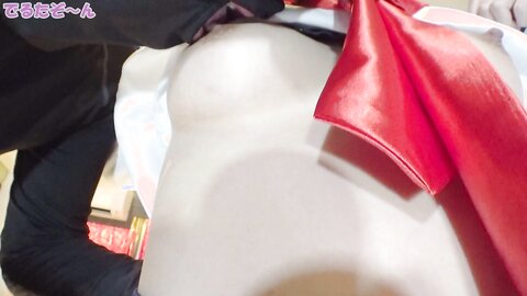 3473801-1 Neat and clean 145 cm slightly shaved sweet and gentle layer JD2 year S-chan ♪ sexually accustomed