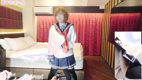 3473801-1 Neat and clean 145 cm slightly shaved sweet and gentle layer JD2 year S-chan ♪ sexually accustomed