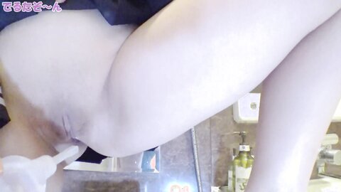 3473801-2 Neat and clean 145 cm slightly shaved sweet and gentle layer JD2 year S-chan ♪ sexually accustomed