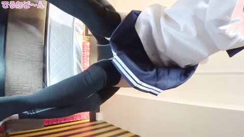 3473801-4 Neat and clean 145 cm slightly shaved sweet and gentle layer JD2 year S-chan ♪ sexually accustomed