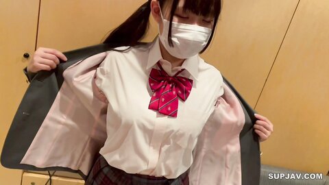 3475739 No Shy and shy 18-year-old Riko a third-year liberal arts student in Tokyo When she takes off her clothes she`s a big-breasted hairy pussy