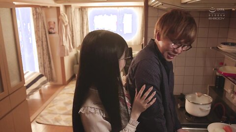 EBOD-991 When I Undressed My Girlfriend For The First Time... I Couldn't Imagine Her Slim Big Tits From Her...