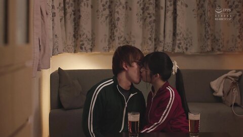 EBOD-991 When I Undressed My Girlfriend For The First Time... I Couldn't Imagine Her Slim Big Tits From Her...