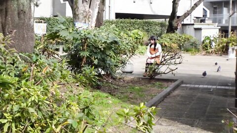 SUJI-190 Is It Okay If I Take You To My Uncle&' House Nanami-chan, Who Was In Trouble Because She Lost...