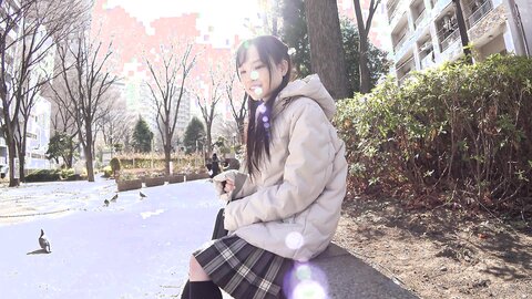 TANF-005 *** Lara-chan, Who Is Studying For Her Entrance Exams With Sunburn Marks, Is Immersed In An...